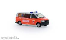 Rietze 53448 - Volkswagen T5 ´10 FW Künzell - Engelhelms, 1:87