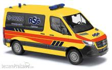 Busch 53457 - MB Sprinter kurz, ASG Ambulanz HH