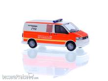 Rietze 53465 - Volkswagen T5 ´10 Rettungsdienst Brandenburg/Havel, 1:87