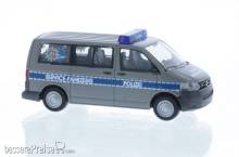 Rietze 53466 - Volkswagen T5 ´10 Polizei Servicefahrzeug, 1:87
