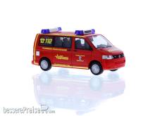 Rietze 53467 - Volkswagen T5 ´10 FW Dänischenhagen, 1:87