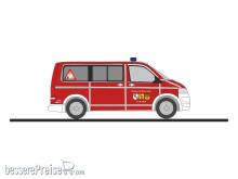 Rietze 53469 - Volkswagen T5 ´10 Stützpunktfeuerwehr Frick (CH), 1:87