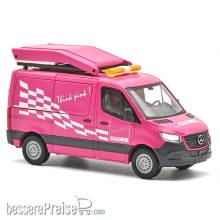 Busch 53471 - Mercedes-Benz Sprinter kurzer Radstand Flachdach, Glomb