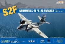 KINETIC K48024 - S-2E/F Tracker in 1:48