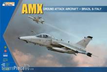 KINETIC K48026 - AMX Single Seat Fighter in 1:48