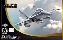 KINETIC K48033 - F/A-18D in 1:48