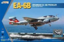 KINETIC K48044 - EA-6B (New Wing) Grumman Prowler in 1:48