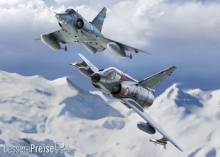 KINETIC K48050 - MIRAGE IIIE/O/R/RD in 1:48