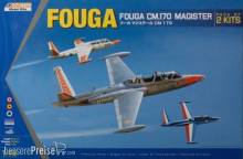 KINETIC K48051 - Fouga Magister CM 170 in 1:48