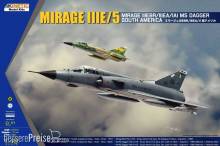 KINETIC K48052 - South American Mirage III/V in 1:48