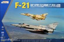 KINETIC K48053 - F-21/KFIR C1 in 1:48