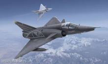 KINETIC K48058 - Mirage IIIS/RS in 1:48