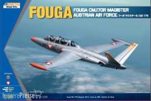 KINETIC K48059 - Fouga Magister CM 170 Austria in 1:48