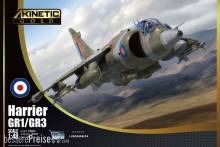 KINETIC K48060 - HARRIER GR1/GR3 in 1:48