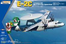 KINETIC K48066 - E-2C Hawkeye 2000 LIB BELLS ASTUGI in 1:48