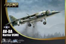 KINETIC K48072 - 1:48 AV-8A USMC