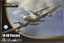 KINETIC K48078 - IA-58 Pucara in 1:48