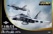 KINETIC K48088 - 1:48 F/A-18A/D AGRESSOR