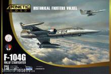 KINETIC K48090 - F-104G RNLAF Starfighter NETHERLAND in 1:48