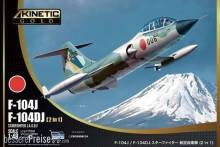 KINETIC K48092 - F-104DJ/J in 1:48