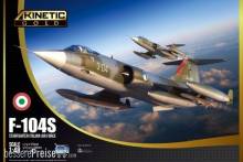 KINETIC K48093 - F-104G/S ASA/M Starfighter Italian Air Force in 1:48
