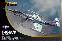 KINETIC KI-K48096 - F-104A/C USAF in 1:48