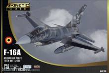 KINETIC K48108 - F-16A MLU Tiger Meet 2009