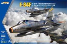 KINETIC K48113 - 1:48 F-84F Thunderstreak USAF