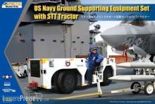 KINETIC K48115 - 1:48 MODERN USN GSE w/ STT tractor