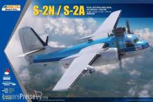 KINETIC KI-K48118 - 1:48 S-2A NETHERLANDS