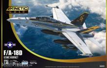 KINETIC K48121 - F/A-18D USMC VFMA-225 w/MF