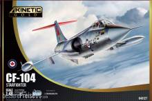 KINETIC K48127 - 1:48 CF-104 Starfighter