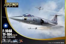 KINETIC K48134 - 1:48 Taiwan F-104A /TF-104