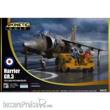 KINETIC K48139 - 1:48 Harrier GR3 40 ANN Falkl