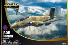 KINETIC K48142 - 1:48 IA-58 RAF MARKING