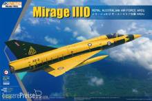 KINETIC K48145 - 1:48 MIRAGE IIIO RAAF