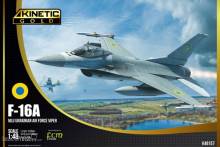 KINETIC K48157 - F-16A Ukraine AF (with PIDS)