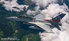 KINETIC K48159 - F-16B DENMARK