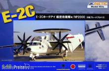 KINETIC K48014A - E-2C JASDF NP2000 Props in 1:48