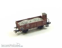 Modellbahn Engl 535 - echte Schotterladung 26 74 x 29 mm