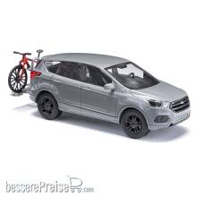 Busch 53528 - Ford Kuga mit Biketräger und Bike