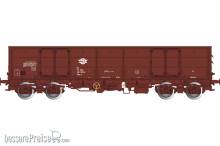 Albert Modell 536001 - Offener Güterwagen Eaos - MÁV - Ep.V - in brauner Farbgebung