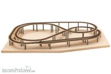 Noch 53605 - easy TRACK Trassenbausatz Andreastal