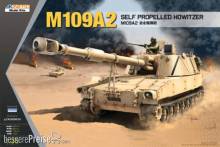 KINETIC K61006 - 1:35 M109A2 with T-136 IND, LINK