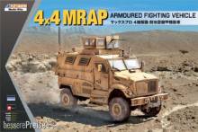 KINETIC K61011 - 4x4 MRAP Armored Fighting Vehicle in 1:35