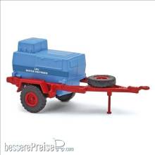 Busch 53611 - IFA HL 10 Anhänger, Pritschenwagen FORMNEUHEIT
