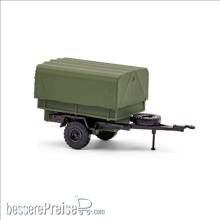 Busch 53613 - IFA HL 10 Anhänger, Pritschenwagen FORMNEUHEIT