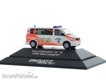 Rietze 53634 - Volkswagen T5 ´10 DRK Bad Laasphe, 1:87