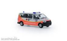 Rietze 53637 - Volkswagen T5 `10 Katastrophenschutz OV Gersfeld, 1:87