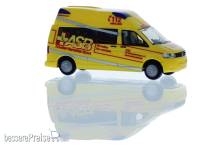 Rietze 53641 - Ambulanz Mobile Hornis Silver ASB RV Südwestthüringen, 1:87